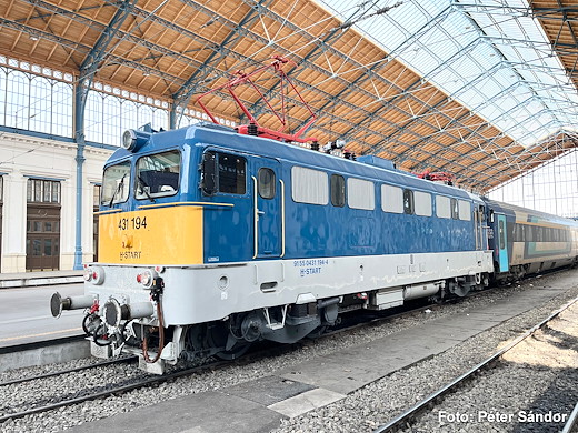 E-Lok 431.194 MAV VI