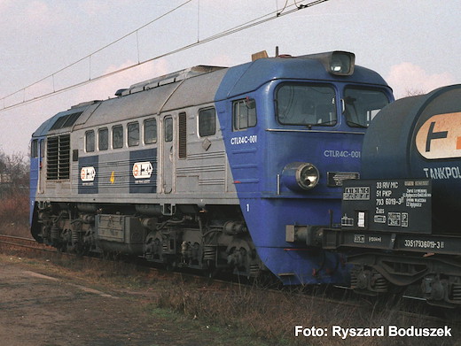Diesellok CTLR4C-001, CTL Rail 4 Chem V, Privatbahn