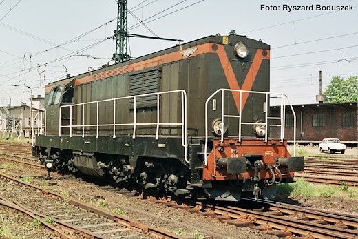 Diesellok Sm31 PKP V