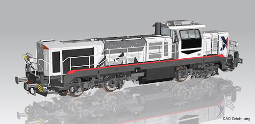 Sound-Diesellok DE18 SBB Cargo International VI, inkl. PIKO Sound-Decoder