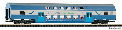 Doppelstockwagen 2. Klasse PR VI, Privatbahn