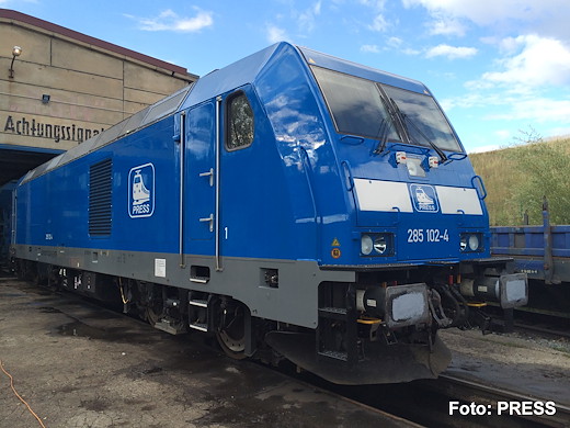 Diesellokomotive TRAXX Press VI Wechselstromversion, Privatbahn