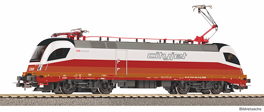 E-Lok Taurus CityJet ÖBB VI