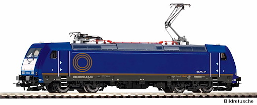 E-Lok BR 185 Beacon VI Wechselstromversion, Privatbahn