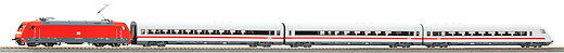 Zugset 4tlg. Metropolitan BR 101 mit Personenwagen und Steuerwagen DB AG VI