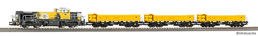 Sound-Exklusiv-Set 2026 zum Tag der Offenen Tür: Diesellok DE18 Leonard Weiss VI & 3 Fakks127