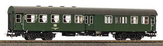Umbauwagen 2. Kl. mit Gepäckabteil BD4yg DB IV