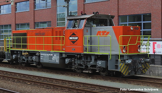 Diesellok G 1206 RTS-Swietelsky NL VI, Privatbahn
