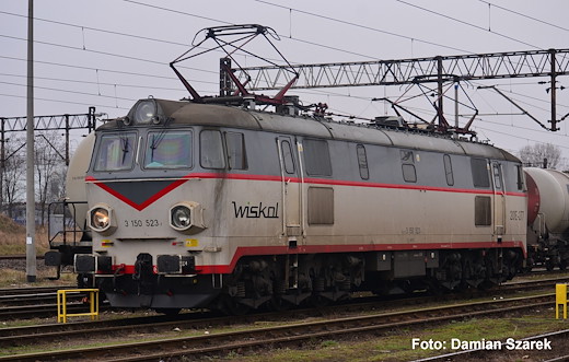 Sound-E-Lok 201E-277, PL-WISKO Wiskol (LOTOS) VI inkl. PIKO Sound-Decoder, Privatbahn