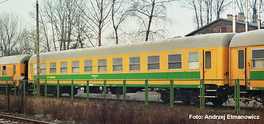 Dienst-Liegewagen 110A PKP IV