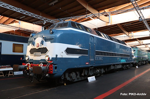 Sound-Diesellok CC 65000 SNCF