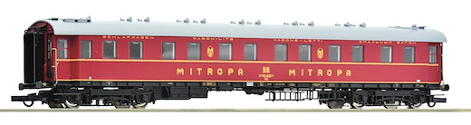 Schlafwagen, DR