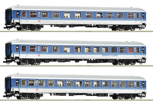 3-tlg. Set 1: Reisezugwagen „IR 461“, DB AG