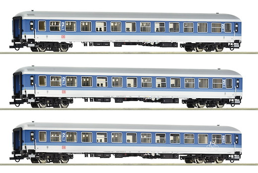 3-tlg. Set 2: Reisezugwagen „IR 461“, DB AG