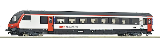 Steuerwagen 2. Klasse für EW-IV-Pendelzüge, SBB