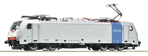 Elektrolokomotive 186 251-5, Railpool