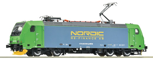 Elektrolokomotive 482 038-7, NRFAB, Privatbahn