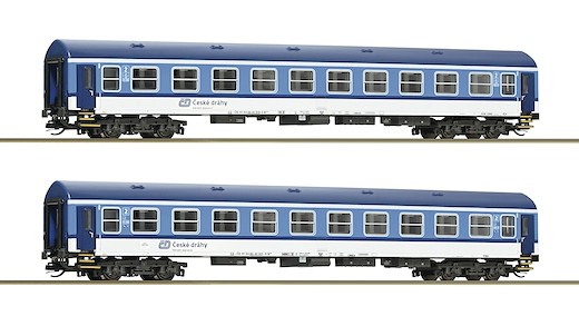2-tlg. Set 2: Reisezugwagen, CD