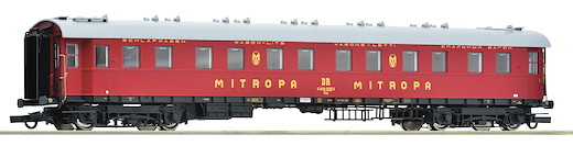 Schlafwagen, DR