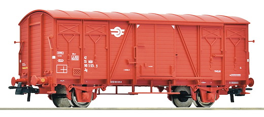 Gedeckter Güterwagen, MAV, GySEV