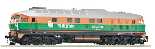 Diesellokomotive BR-232 049, PMT, Privatbahn