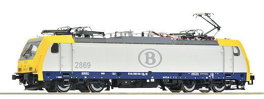 Elektrolokomotive 186 119-1, SNCB