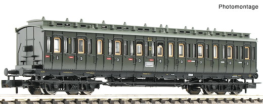 Abteilwagen 3. Klasse, DRG