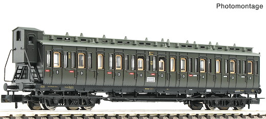 Abteilwagen 3. Klasse, DRG