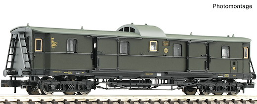 Gepäckwagen, DRG