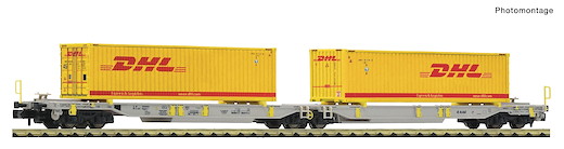 Doppeltaschen-Gelenkwagen T2000, AAE