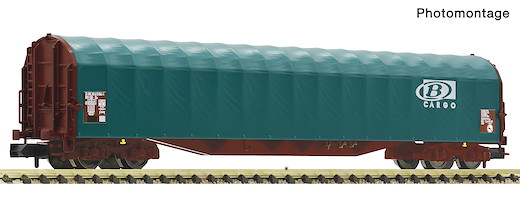 Schiebeplanenwagen, SNCB