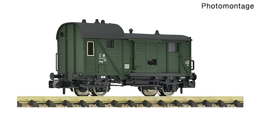 Güterzugbegleitwagen, DR