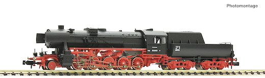 Dampflokomotive 52 5365, DB