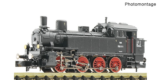 Dampflokomotive Rh 792, ÖBB