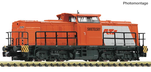 Diesellokomotive 203 500-4, RTS, Privatbahn