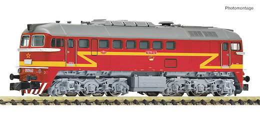 Diesellokomotive T 679 1502, CSD