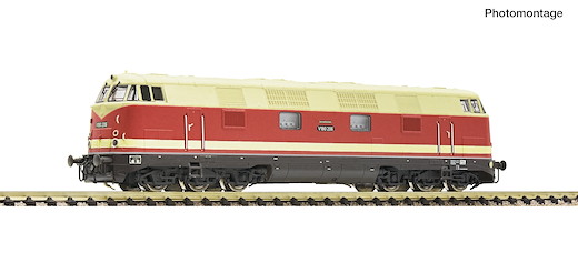 Diesellokomotive V 180 206, DR
