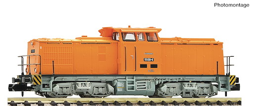 Diesellokomotive 111 018-8, DR