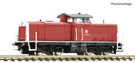 Diesellokomotive 212 176-2, DB