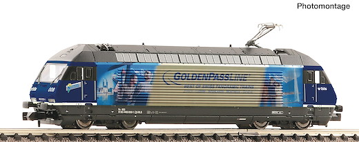 Elektrolokomotive Re 465 008-1, BLS