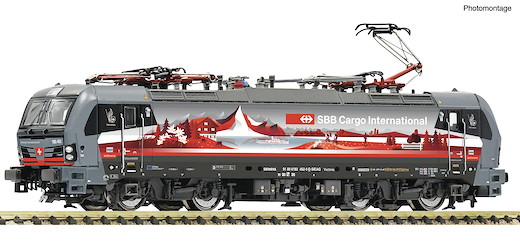 Elektrolokomotive 193 452-0 „Schweizpiercer“, SBB Cargo International