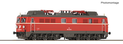 Elektrolokomotive 1110 529-3, ÖBB