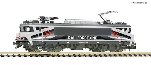 Elektrolokomotive 1750, Rail Force One, Privatbahn
