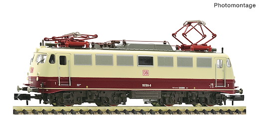 Elektrolokomotive 110 504-8, DB AG