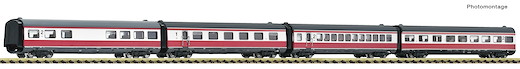 4-tlg. Set: Ergänzungswagen „Max Liebermann“, DR