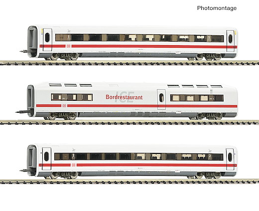 3-tlg. Set: Ergänzungswagen zum ICE 1 (BR 401) „30 Jahre ICE“, DB AG