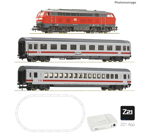 Z21 START newGen Digitalset: Diesellokomotive BR 218 (GEOLINE, Z21 App only), DB AG