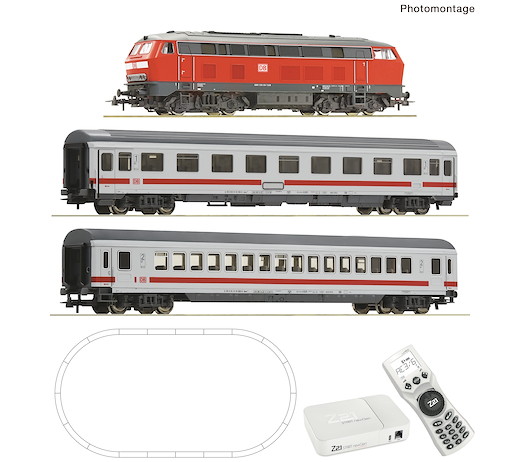 Z21 START newGen Digitalset: Diesellokomotive BR 218 (GEOLINE, Z21 multiMAUS), DB AG