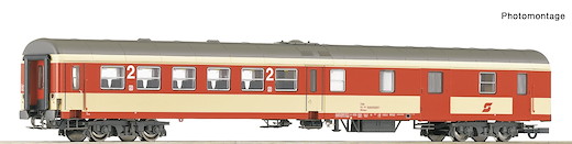 Mitteleinstiegswagen 2. Klasse/Gepäck, ÖBB