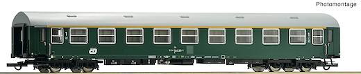 Reisezugwagen 1. Klasse, CD